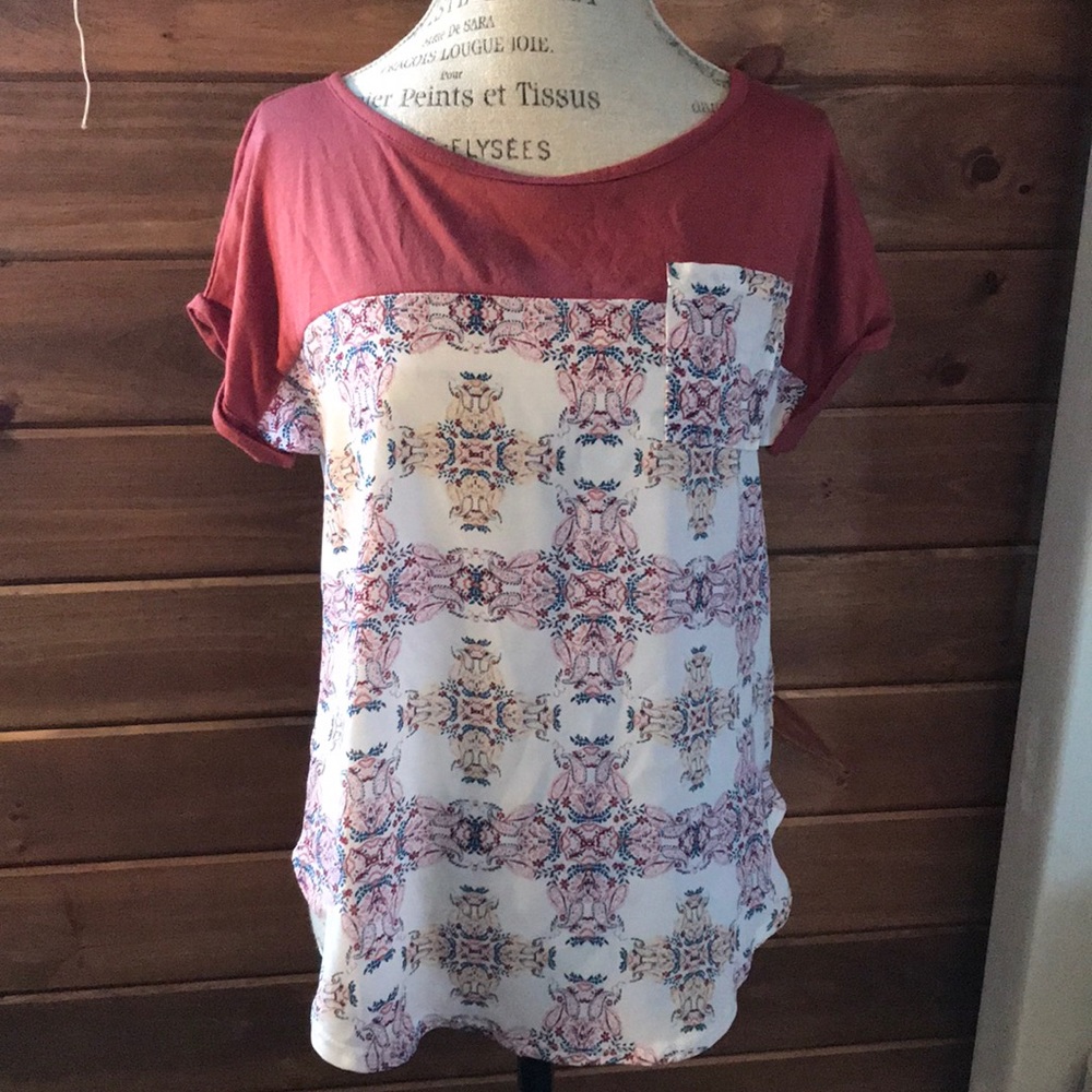 casual pocket T